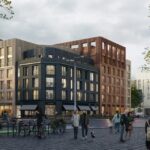 Albion Square regeneration delivers new homes in Hull