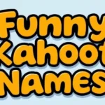 Best Kahoot Names to Choose in Uk Today